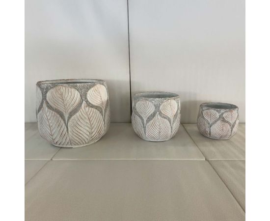 Puķu pods SUNNY BASIL D25xH20cm bēšs/zeltīts Jaunumi, mēbeles, māja