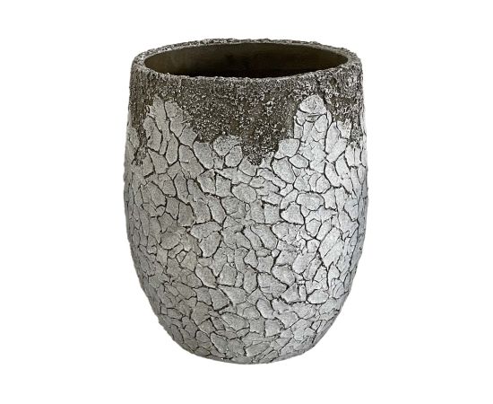 Puķu pods SUNNY DESERT D33xH39.5cm balts Jaunumi, mēbeles, māja