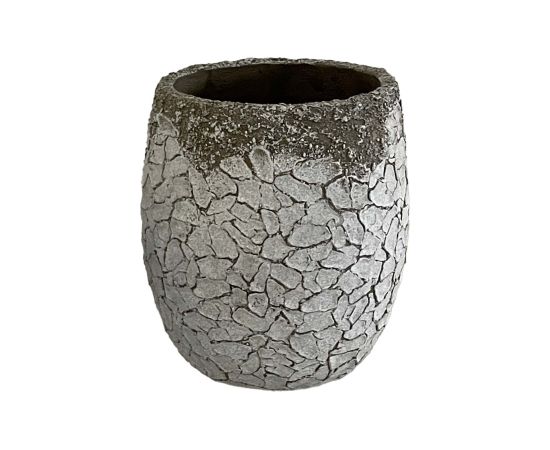 Puķu pods SUNNY DESERT D24xH29cm balts Jaunumi, mēbeles, māja