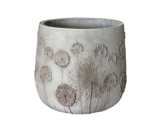 Puķu pods SUNNY FLORE D34xH31cm balts Jaunumi, mēbeles, māja