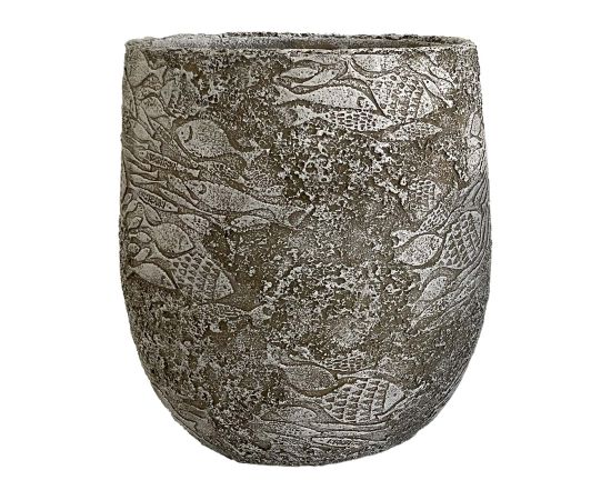 Plant holder SUNNY CORAL D42xH50cm beige Новости, мебель, дом