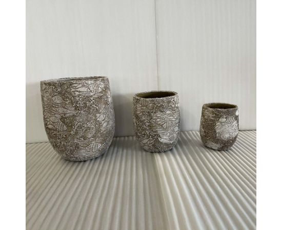 Plant holder SUNNY CORAL D42xH50cm beige Новости, мебель, дом