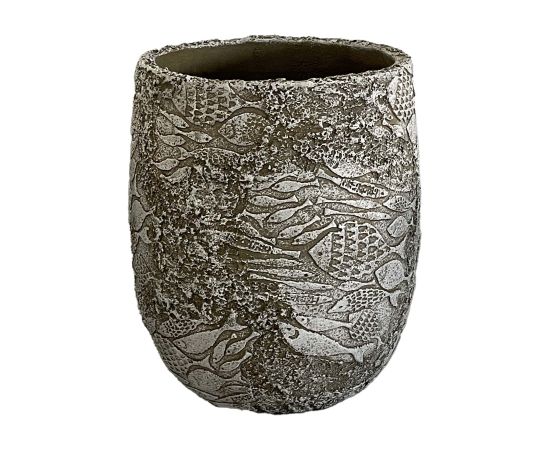 Puķu pods SUNNY CORAL D33xH39cm bēšs Jaunumi, mēbeles, māja