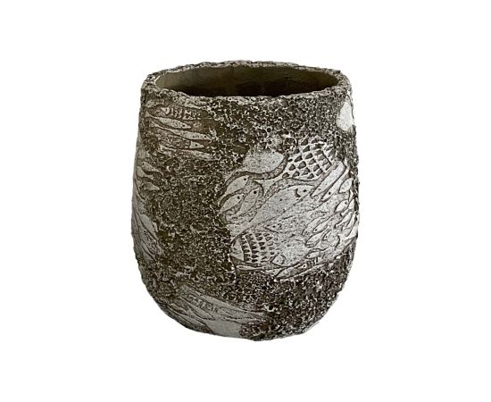 Puķu pods SUNNY CORAL D24xH29.5cm bēšs Jaunumi, mēbeles, māja