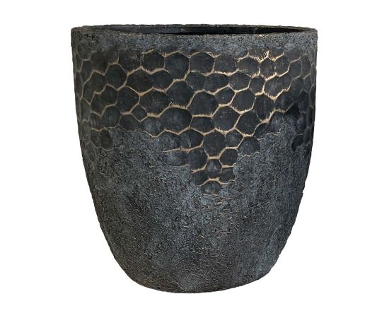 Plant holder SUNNY COVE D44xH50cm dark grey Новости, мебель, дом