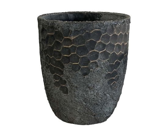 Plant holder SUNNY COVE D36.5xH42cm dark grey Новости, мебель, дом