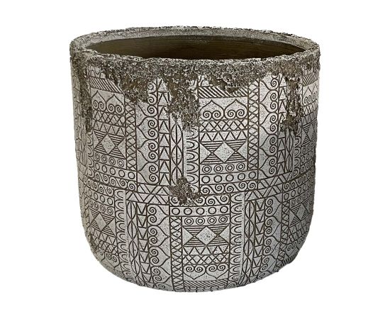 Puķu pods SUNNY ISLA D43xH42cm bēšs Jaunumi, mēbeles, māja