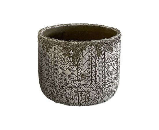 Puķu pods SUNNY ISLA D30xH26cm bēšs Jaunumi, mēbeles, māja