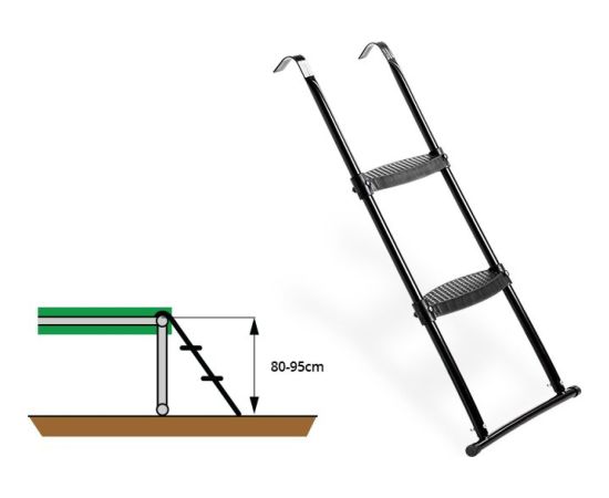 EXIT batuta kāpnes rāmja augstumam 80-95 cm Батуты и аксессуары