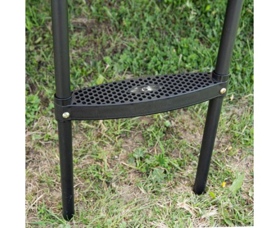 Tramplīna kāpnes inSPORTline Flea 305, 366 un 427cm, 86cm garas Батуты и аксессуары