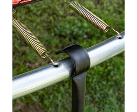 Tramplīna kāpnes inSPORTline Flea 305, 366 un 427cm, 86cm garas Батуты и аксессуары