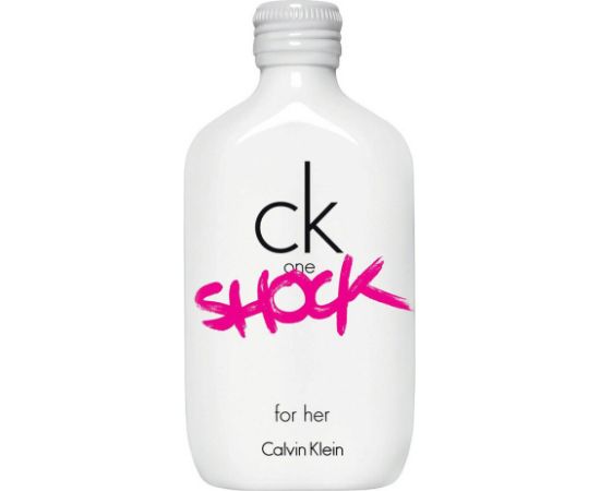 Calvin Klein CK One Shock for Her Tualetes ūdens sievietēm Tester 100 ml Jaunumi - Skaistums