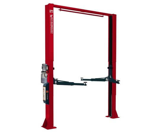 Trīsfāzu Elektrohidrauliskais auto pacēlājs 5000kg Autopacēlāji