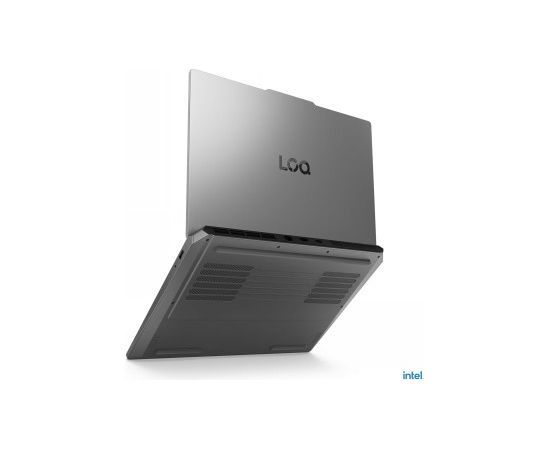 LENOVO LOQ ESSENTIAL I5-13450HX/15.6" FHD (1920X1080) IPS 300NITS ANTI-GLARE, 100% SRGB, 144HZ/16GB/512GB SSD/RTX5050_8GB/W11H/ENG (LUNA GREY) Portatīvie datori