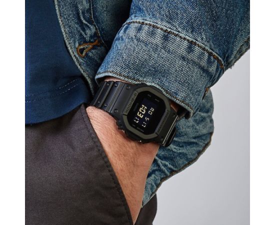 Casio G-Shock DW-5600BB-1ER Наручные часы