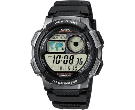 Casio Collection AE-1000W-1BVEF Наручные часы