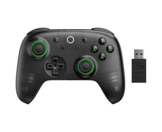 8BitDo Ultimate 2C, black - Wireless Controller Spēļu kontrolieri