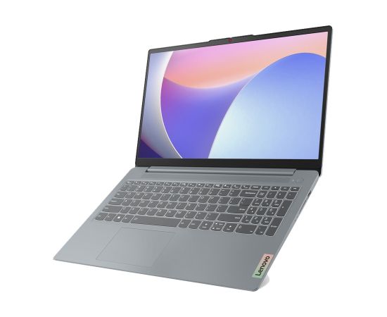 Lenovo IdeaPad Slim 3 Laptop 39.6 cm (15.6") Full HD Intel® Core™ i5 i5-12450H 8 GB LPDDR5-SDRAM 512 GB SSD Wi-Fi 6 (802.11ax) NoOS Grey Portatīvie datori