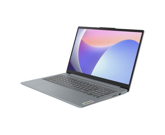 Lenovo IdeaPad Slim 3 Laptop 39.6 cm (15.6") Full HD Intel® Core™ i5 i5-12450H 8 GB LPDDR5-SDRAM 512 GB SSD Wi-Fi 6 (802.11ax) NoOS Grey Portatīvie datori