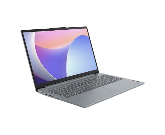 Lenovo IdeaPad Slim 3 Laptop 39.6 cm (15.6") Full HD Intel® Core™ i5 i5-12450H 8 GB LPDDR5-SDRAM 512 GB SSD Wi-Fi 6 (802.11ax) NoOS Grey Portatīvie datori