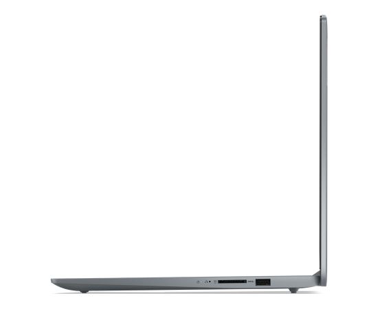 Lenovo IdeaPad Slim 3 Laptop 39.6 cm (15.6") Full HD Intel® Core™ i5 i5-12450H 8 GB LPDDR5-SDRAM 512 GB SSD Wi-Fi 6 (802.11ax) NoOS Grey Portatīvie datori