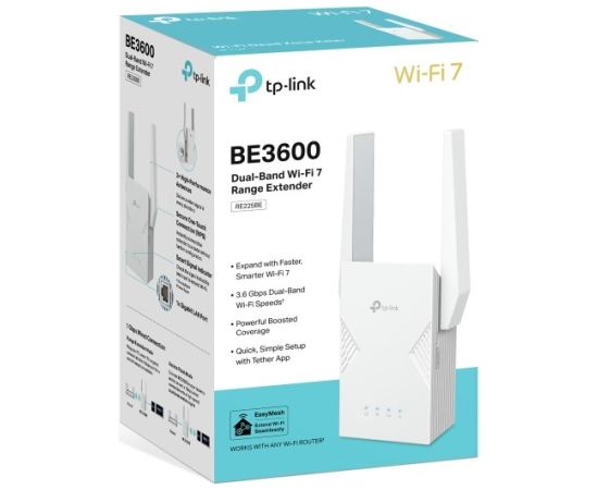 TP-Link RE225BE network extender Network repeater White Усилители сигнала (Range Extender)