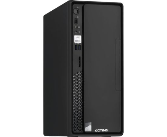 Action Actina 5901443382645 PC Intel® Core™ i7 i7-14700 16 GB DDR4-SDRAM 1 TB SSD Windows 11 Pro Mini Tower Black Personālie datori