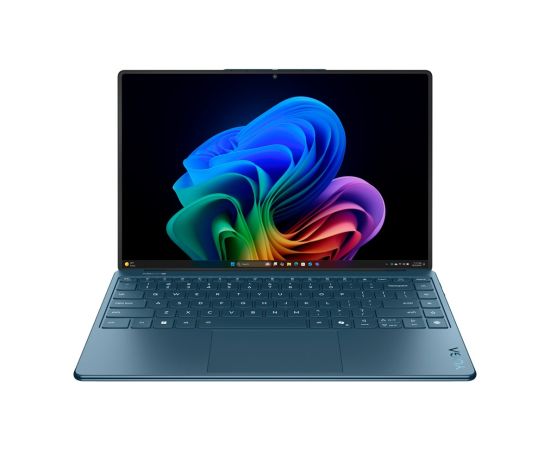 Lenovo Yoga Slim 9 14ILL10 Intel Core Ultra 7 258V Laptop 35.6 cm (14") Touchscreen WQUXGA 32 GB LPDDR5x-SDRAM 1 TB SSD Wi-Fi 7 (802.11be) Windows 11 Home Teal Ноутбуки