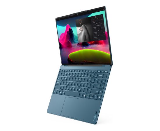 Lenovo Yoga Slim 9 14ILL10 Intel Core Ultra 7 258V Laptop 35.6 cm (14") Touchscreen WQUXGA 32 GB LPDDR5x-SDRAM 1 TB SSD Wi-Fi 7 (802.11be) Windows 11 Home Teal Ноутбуки