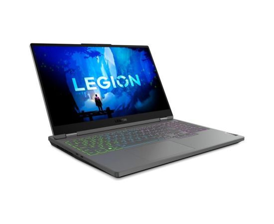Lenovo Legion 5 15IAH7H i7-12700H 15.6" WQHD IPS 300nits AG 165Hz 16GB DDR5 4800 SSD512 GeForce RTX 3070 8GB NoOS Storm Grey Portatīvie datori