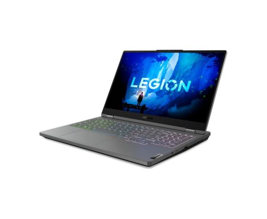 Lenovo Legion 5 15IAH7H i7-12700H 15.6" WQHD IPS 300nits AG 165Hz 16GB DDR5 4800 SSD512 GeForce RTX 3070 8GB NoOS Storm Grey Portatīvie datori