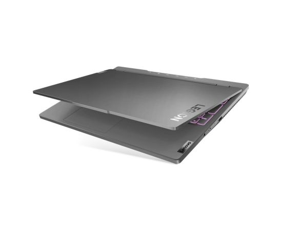 Lenovo Legion 5 15IAH7H i7-12700H 15.6" WQHD IPS 300nits AG 165Hz 16GB DDR5 4800 SSD512 GeForce RTX 3070 8GB NoOS Storm Grey Portatīvie datori