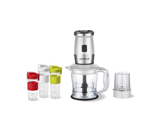 Concept sm3391 1.2 L Tabletop blender 700 W Stainless steel, White Blenderi un Chopperi