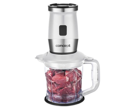 Concept sm3391 1.2 L Tabletop blender 700 W Stainless steel, White Blenderi un Chopperi
