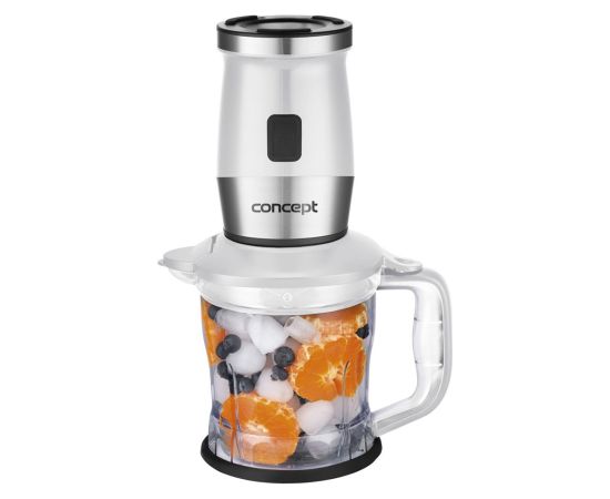 Concept sm3391 1.2 L Tabletop blender 700 W Stainless steel, White Blenderi un Chopperi
