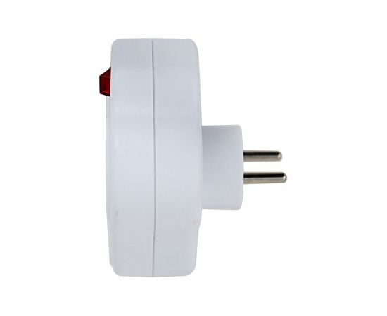 Esperanza ELK304W Electrical Splitter 3 sockets switch White Зарядные устройства