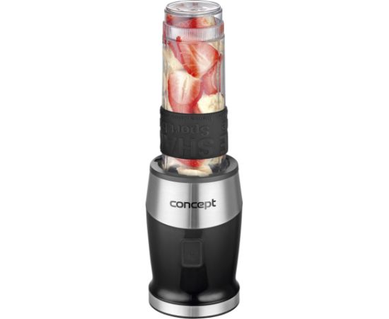 Concept SM3390 blender 1.2 L Immersion blender 700 W Black, Stainless steel Blenderi un Chopperi