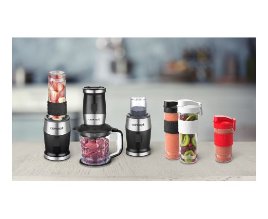 Concept SM3390 blender 1.2 L Immersion blender 700 W Black, Stainless steel Blenderi un Chopperi