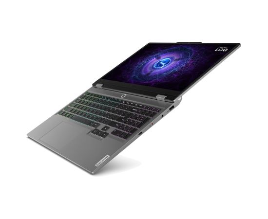 Lenovo LOQ 15IAX9 i5-12600HX 15.6" FHD IPS 300 nits 144Hz AG 16GB DDR5 4800 512GB SSD GeForce RTX 4050 6GB LAN 720p webcam 60Wh Win11 Luna Grey Ноутбуки