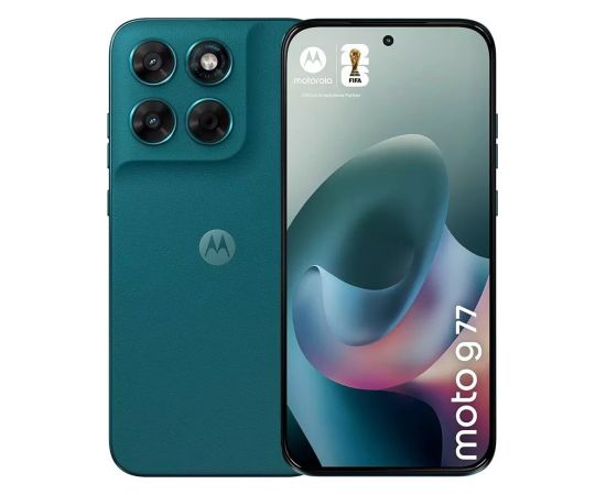 Motorola Moto G77 5G 12/256GB PANTONE Shaded Spruce Мобильные телефоны
