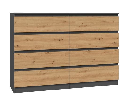 Top E Shop Topeshop M8 140 ANT/ART KPL chest of drawers Новинки Для дома и сада 