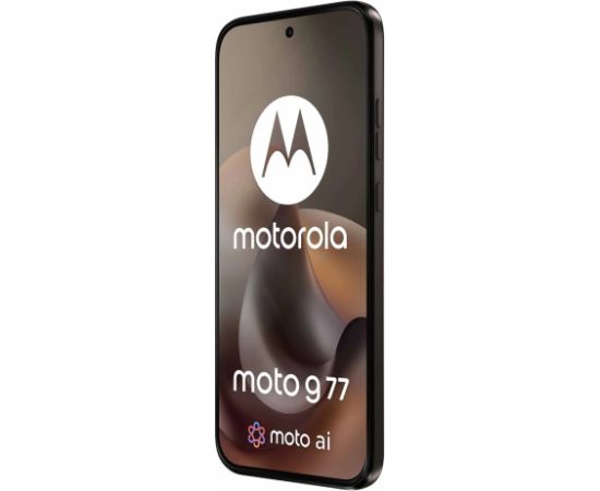 Motorola Moto G77 5G 12/256GB PANTONE Black Olive Mobilie telefoni