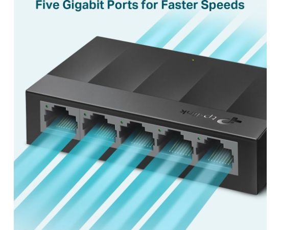 TP-Link 5-Port 10/100/1000Mbps Desktop Network Switch Коммутаторы (Switch)