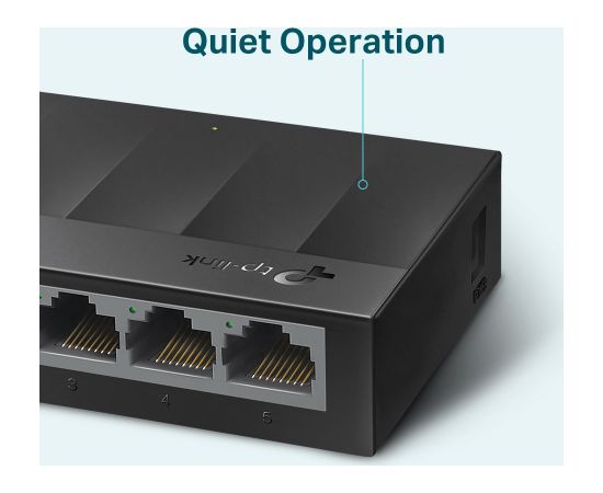 TP-Link 5-Port 10/100/1000Mbps Desktop Network Switch Коммутаторы (Switch)