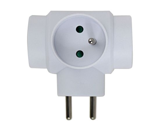 Esperanza ELK302W Electrical Splitter 3 sockets White Зарядные устройства