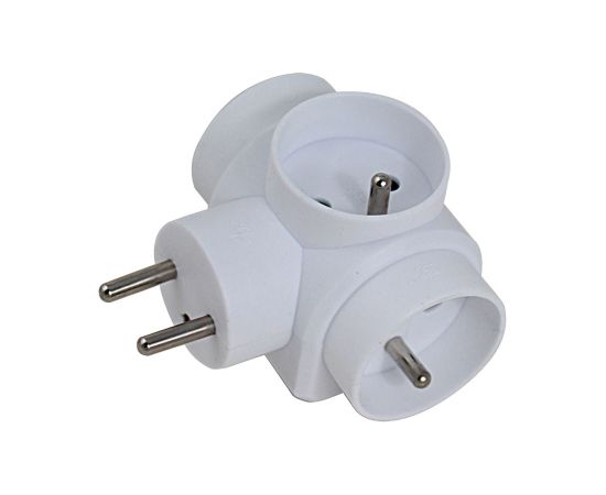Esperanza ELK302W Electrical Splitter 3 sockets White Зарядные устройства