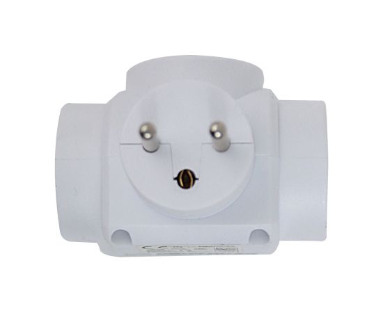 Esperanza ELK302W Electrical Splitter 3 sockets White Зарядные устройства