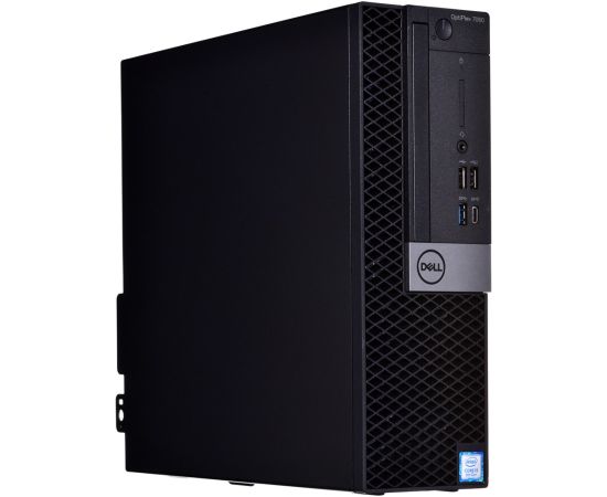 DELL OptiPlex 7060 i5-8500 8GB 256GB SSD SFF Win11pro Used Atjaunoti personālie datori