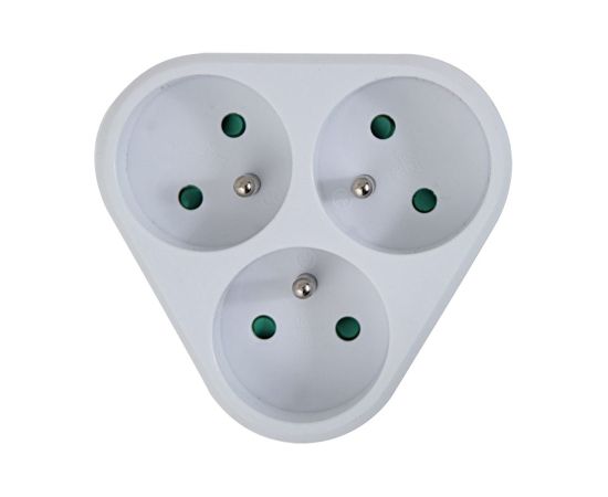 Esperanza ELK303W Electrical Splitter 3 sockets White Зарядные устройства