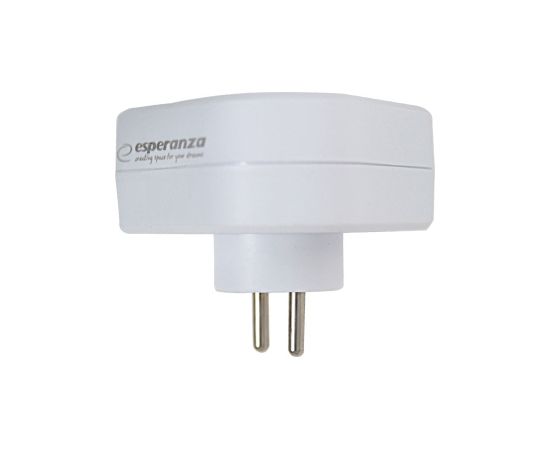 Esperanza ELK303W Electrical Splitter 3 sockets White Зарядные устройства